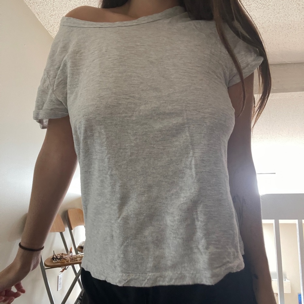 Light Heather Grey T-Shirt